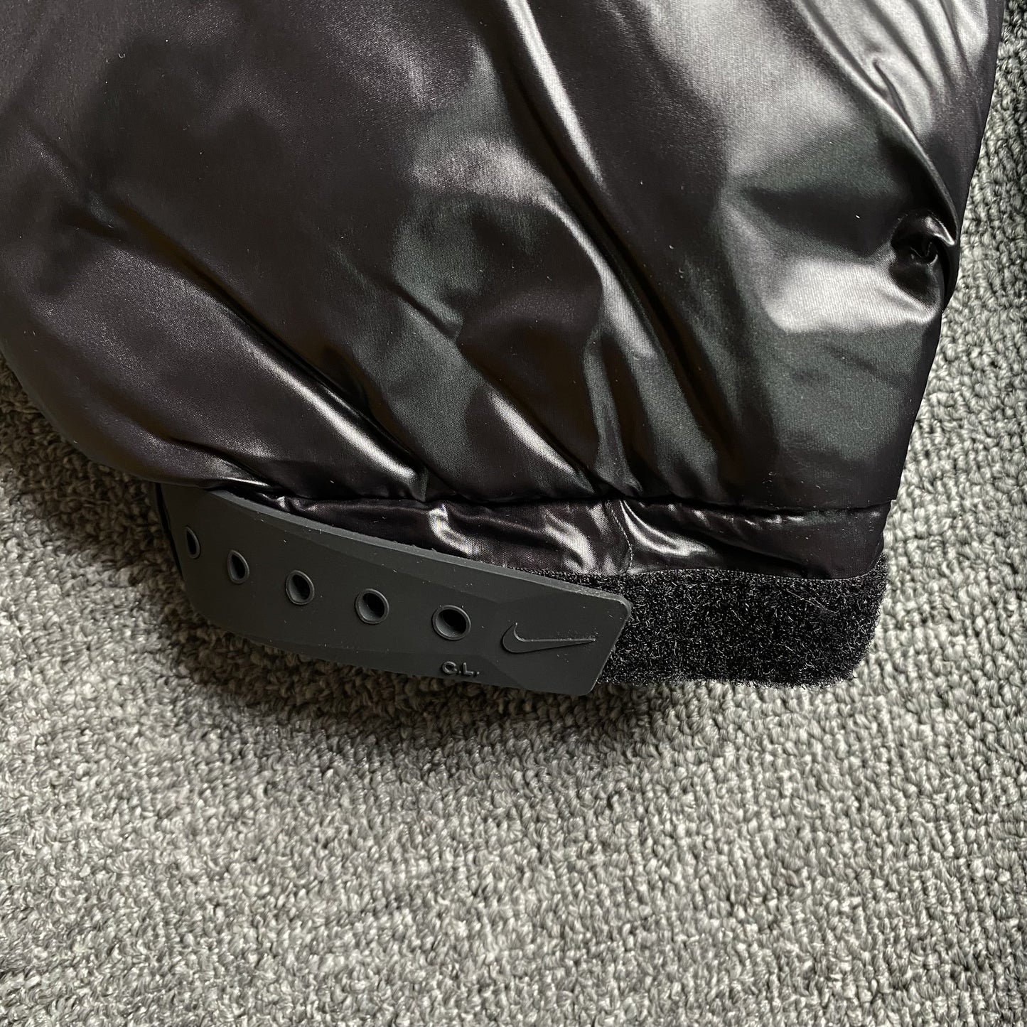 NIKE X NOCTA SUNSET PUFFER JACKET BLACK