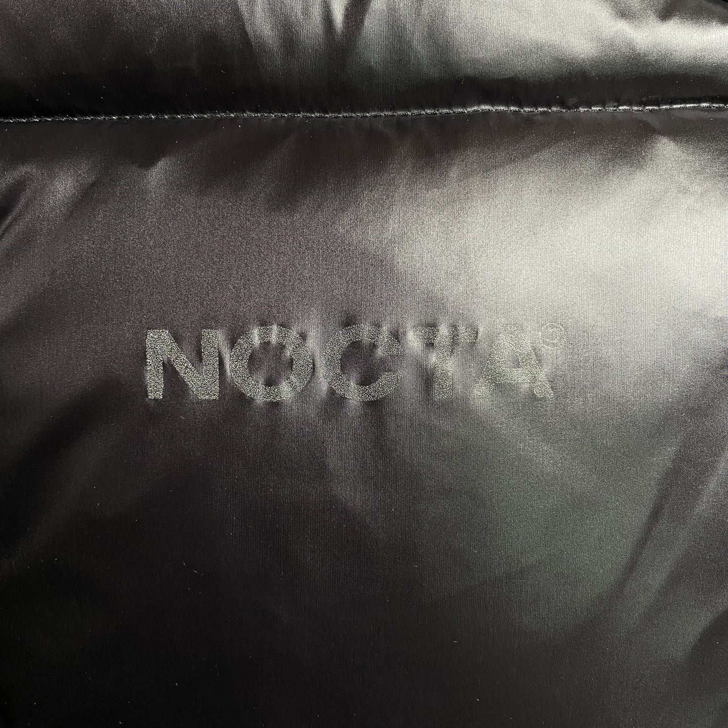 NIKE X NOCTA SUNSET PUFFER JACKET BLACK