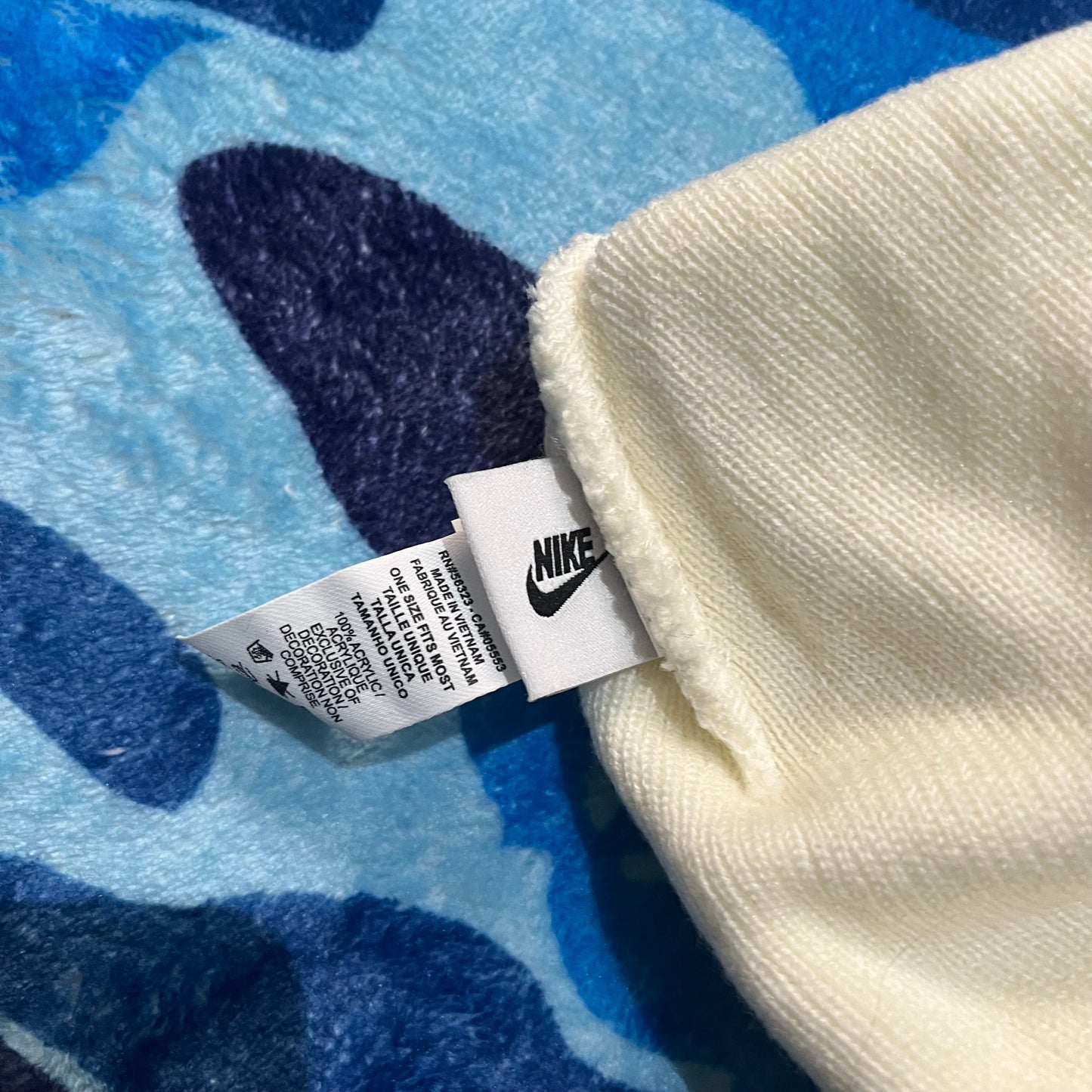 NIKE X STUSSY CUFF BEANIE (2020) CREMA