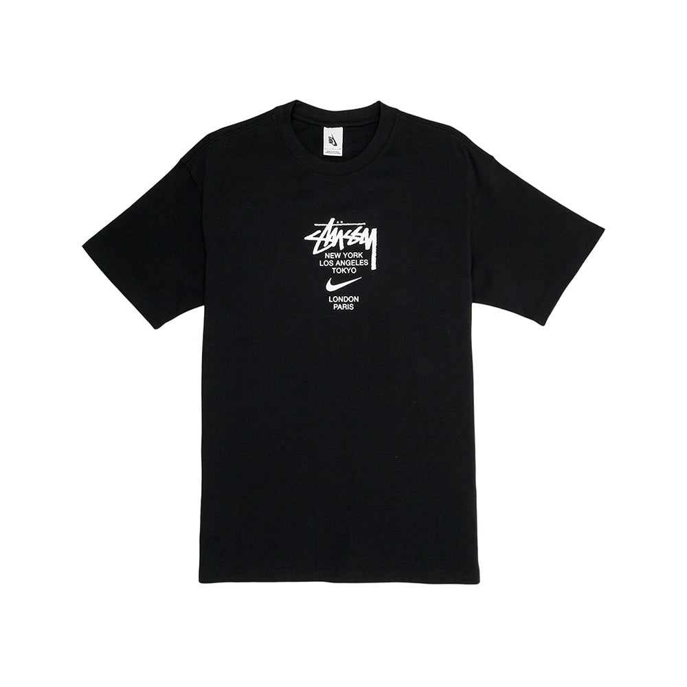 NIKE X STUSSY INTERNATIONAL T-SHIRT WHITE