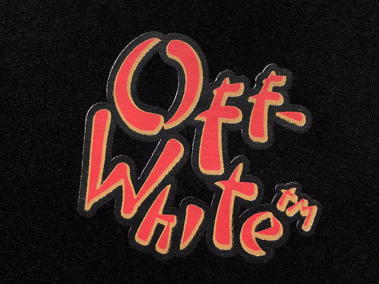 Off White 2024 Lunar New Year Tee Black