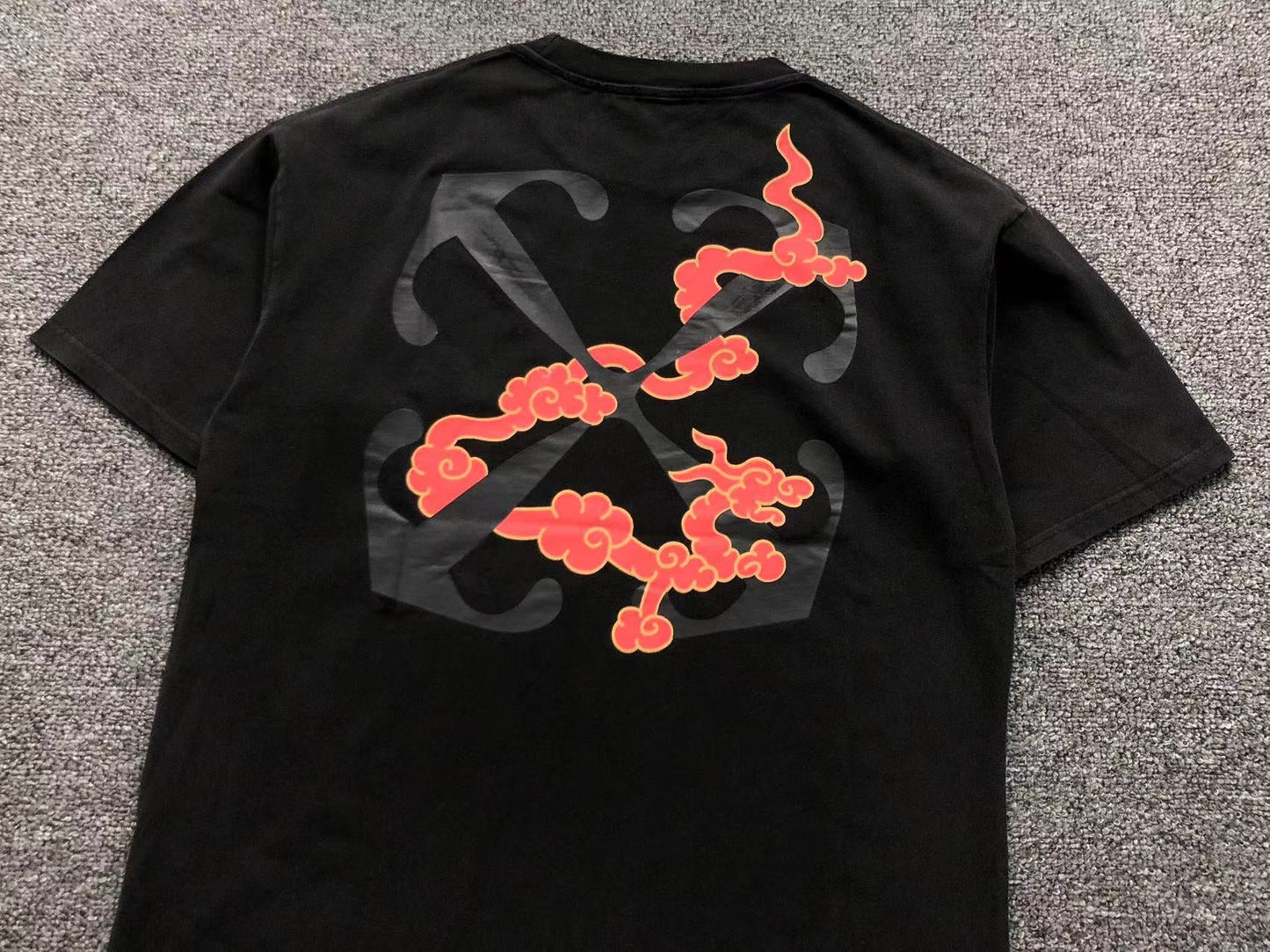 Off White 2024 Lunar New Year Tee Black