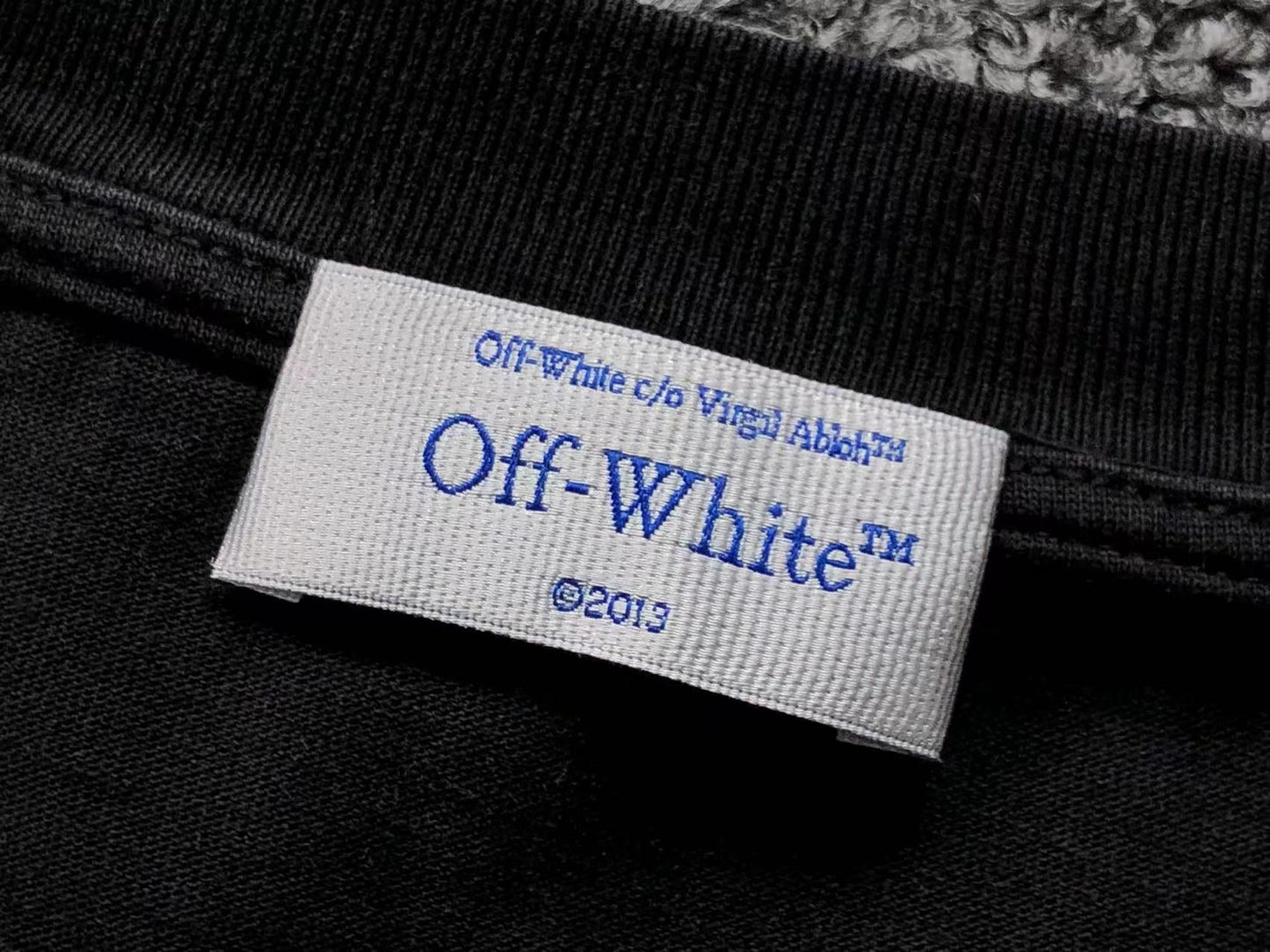 Off White 2024 Lunar New Year Tee Black