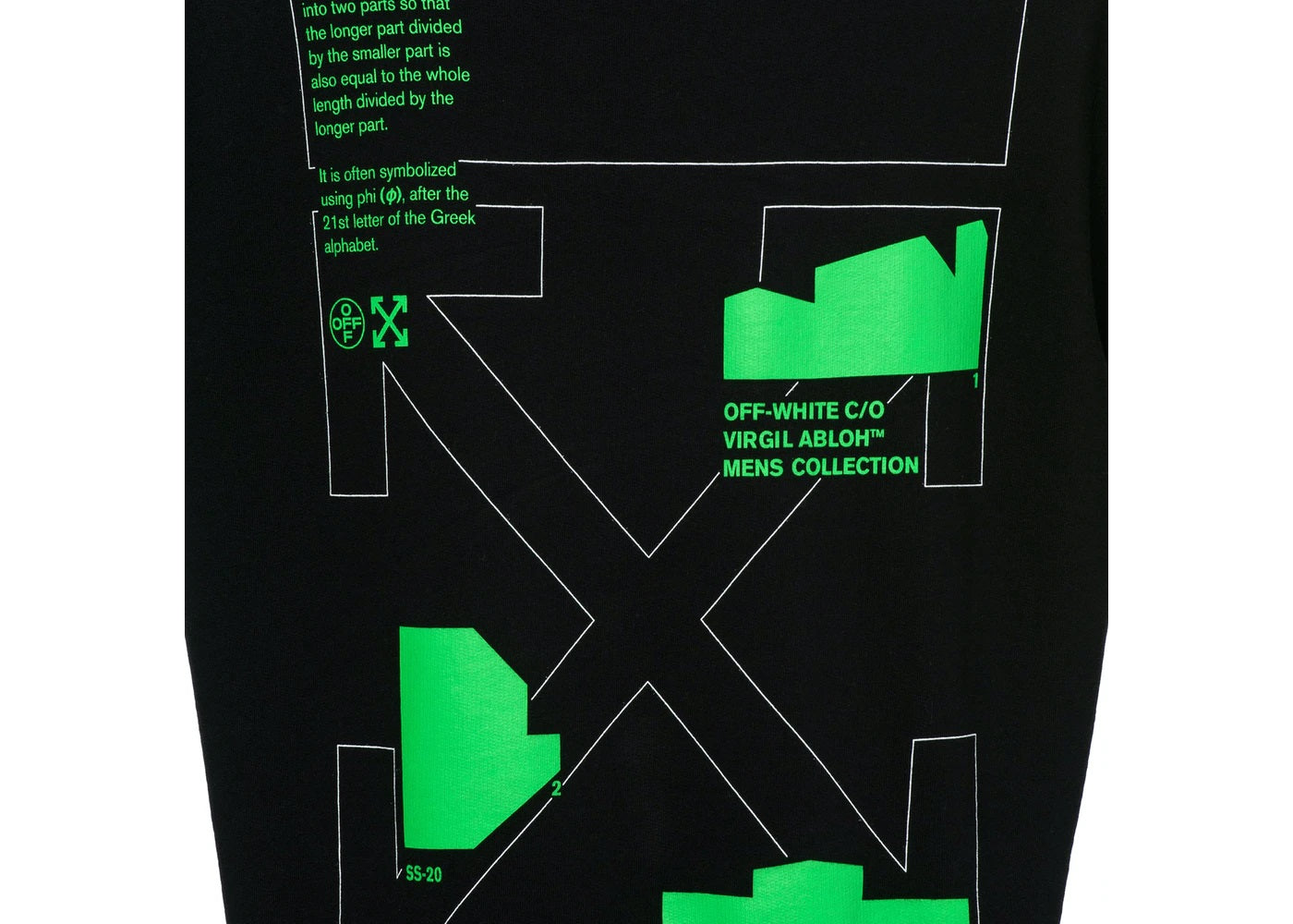 OFF WHITE ARCH SHAPES INCOMPIUTO HOODIE