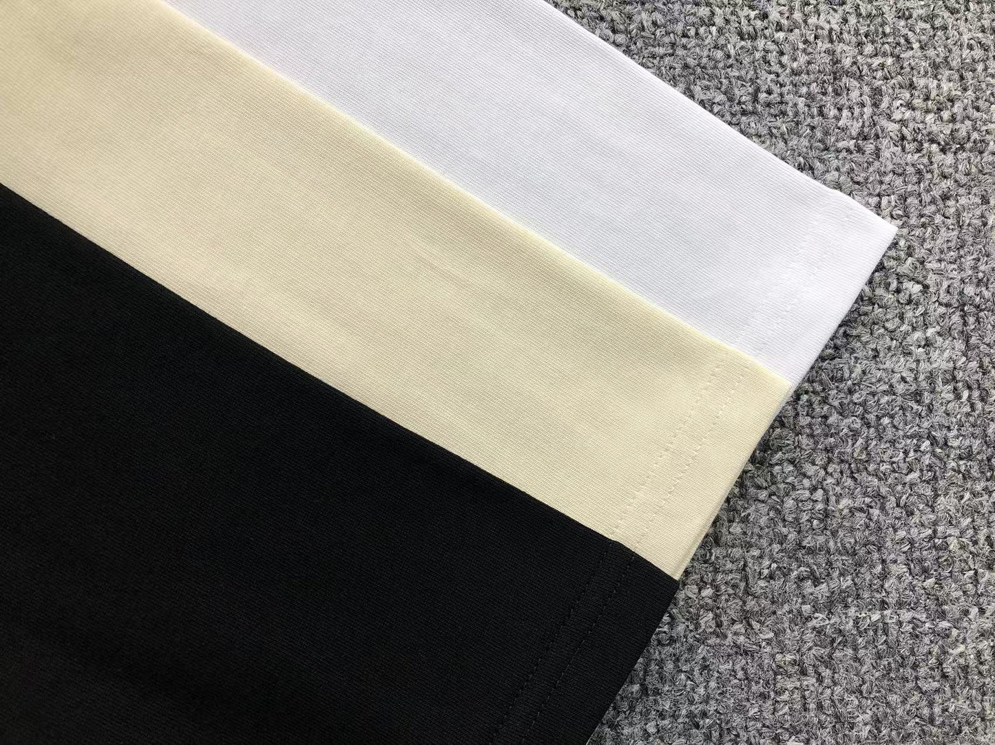 OFF WHITE ARROW CASH TEE BEIGE