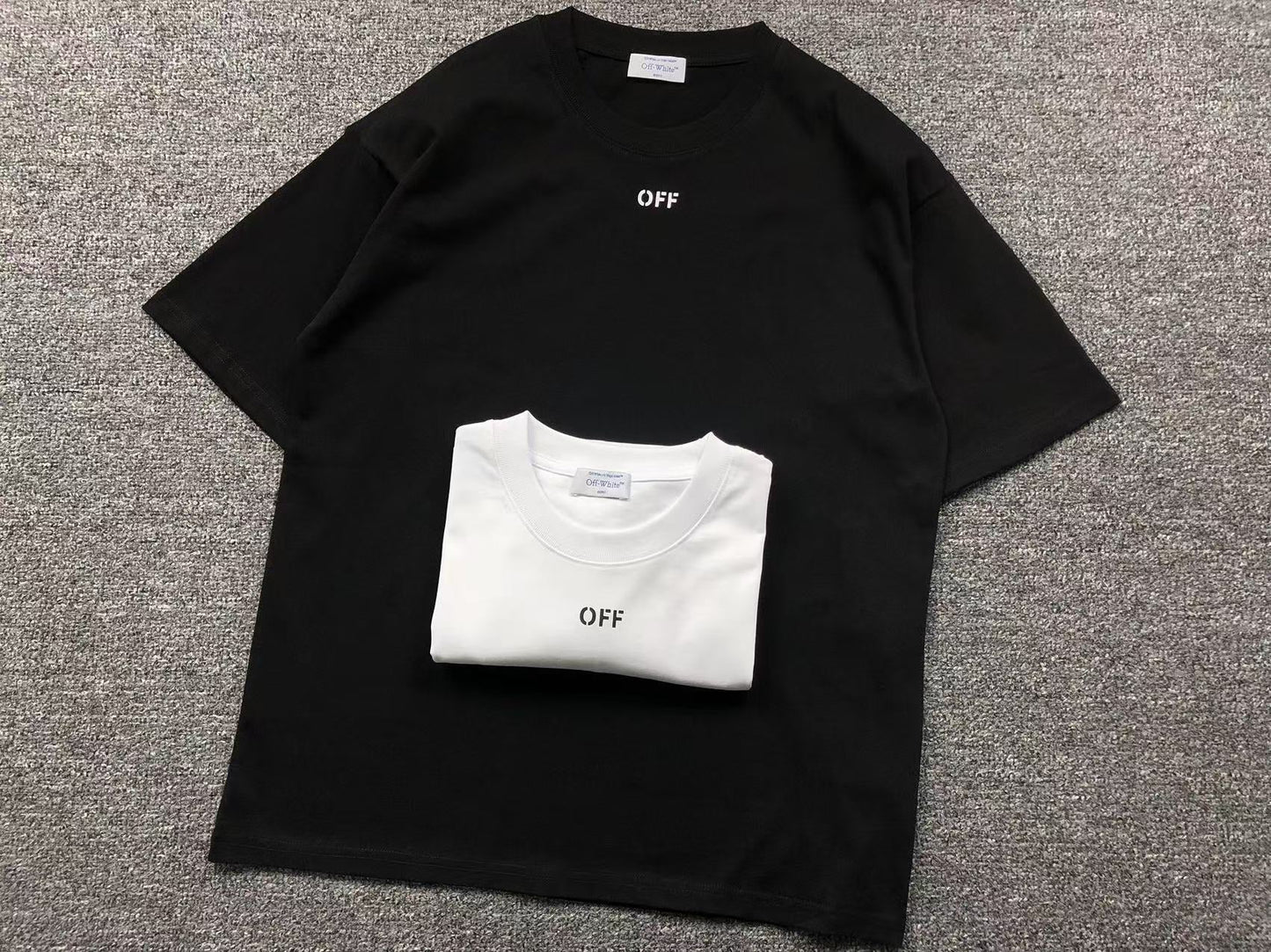 Off White Dragon Arrow Tee Black