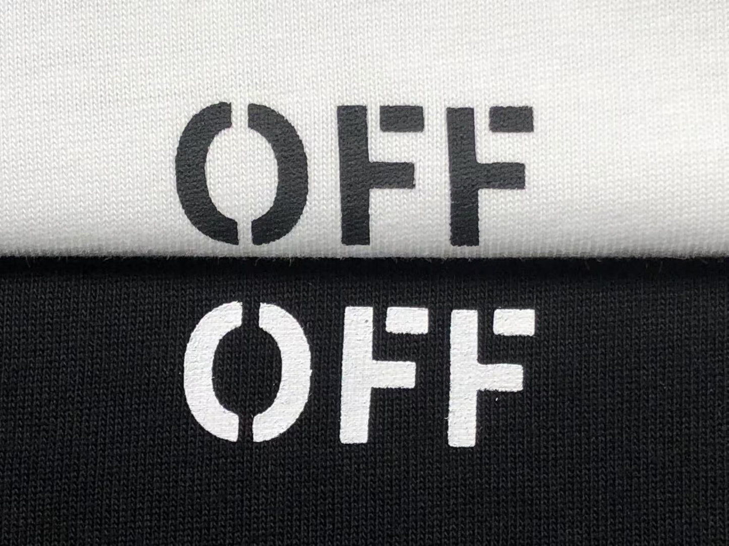 Off White Dragon Arrow Tee White