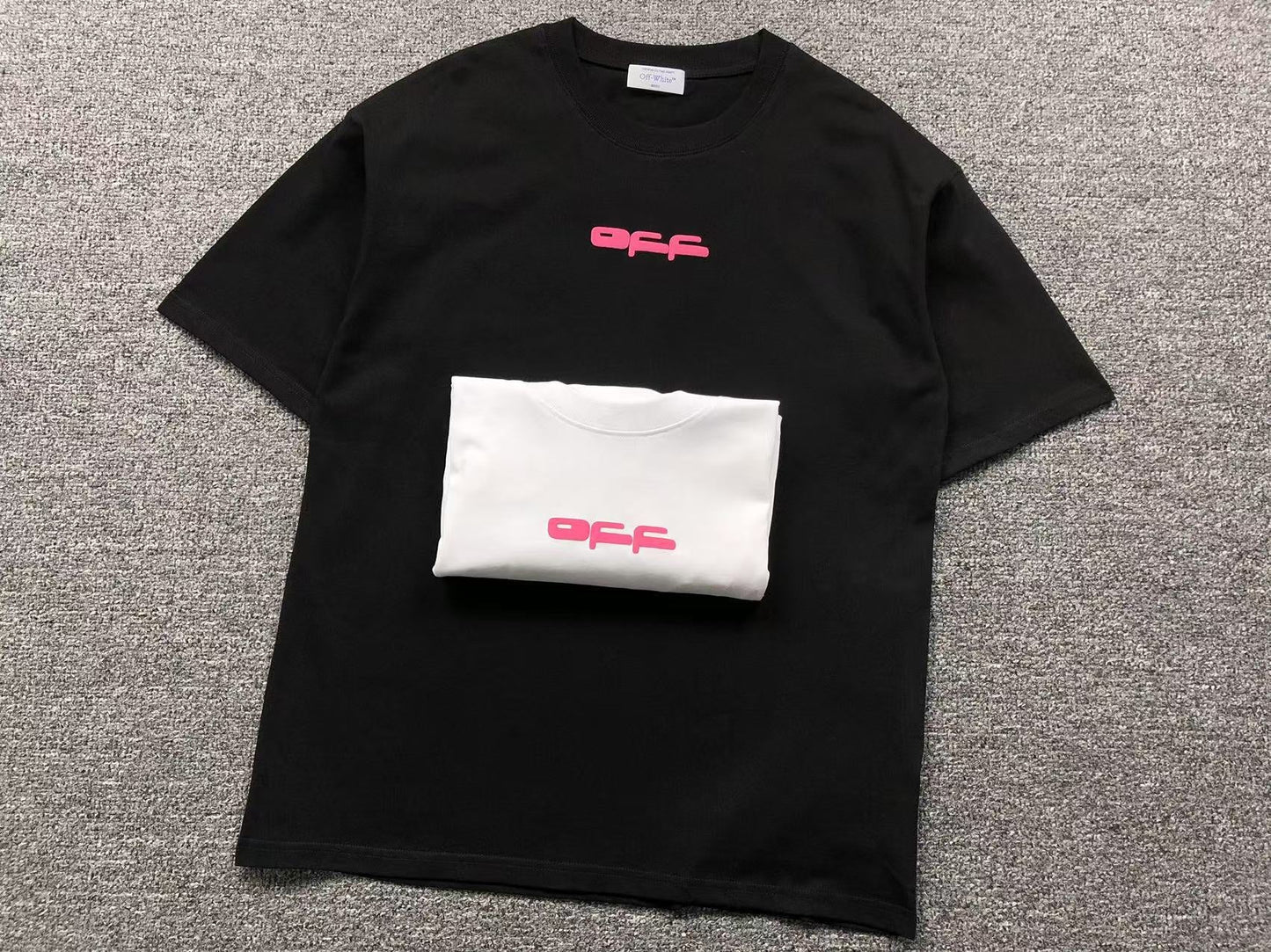Off White Dragon Bee Tee White