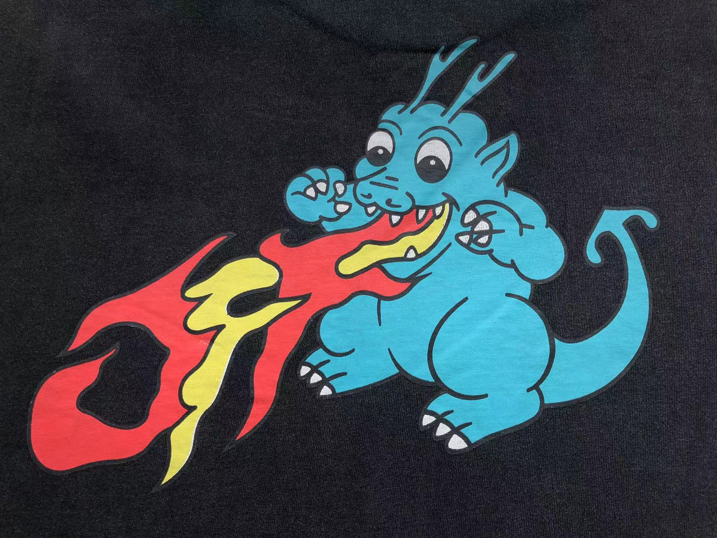 Off White Lunar New Year Dragon Tee Black
