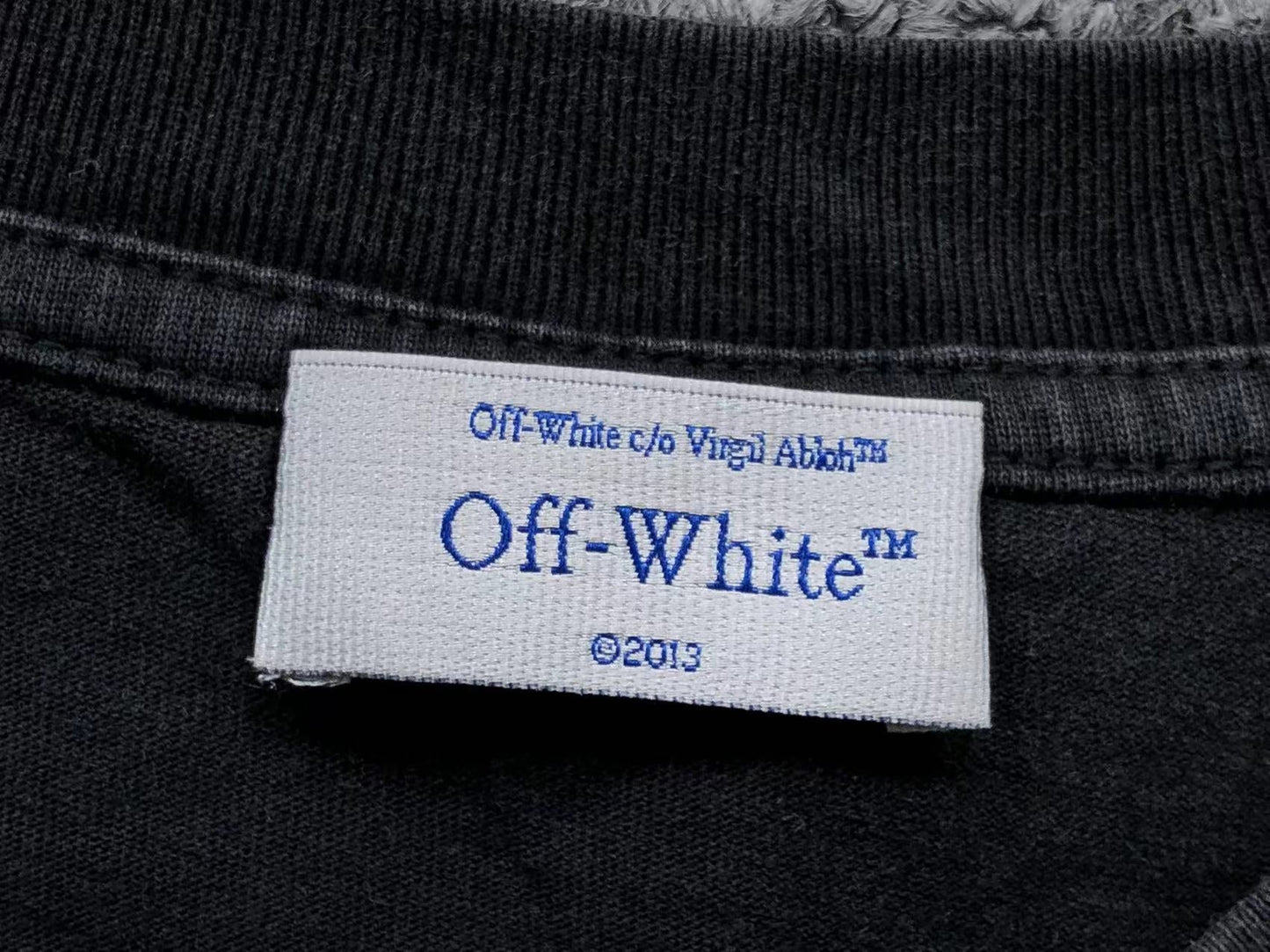 Off White Lunar New Year Dragon Tee Black