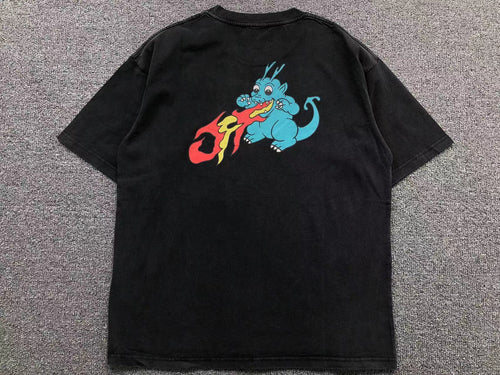 Off White Lunar New Year Dragon Tee Black