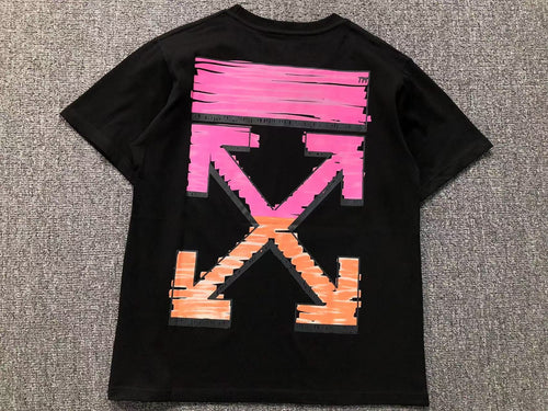 Off White Marker Arrow Tee Black