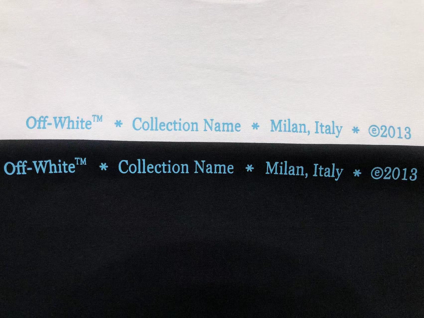 Off White Marker Arrows Tee White
