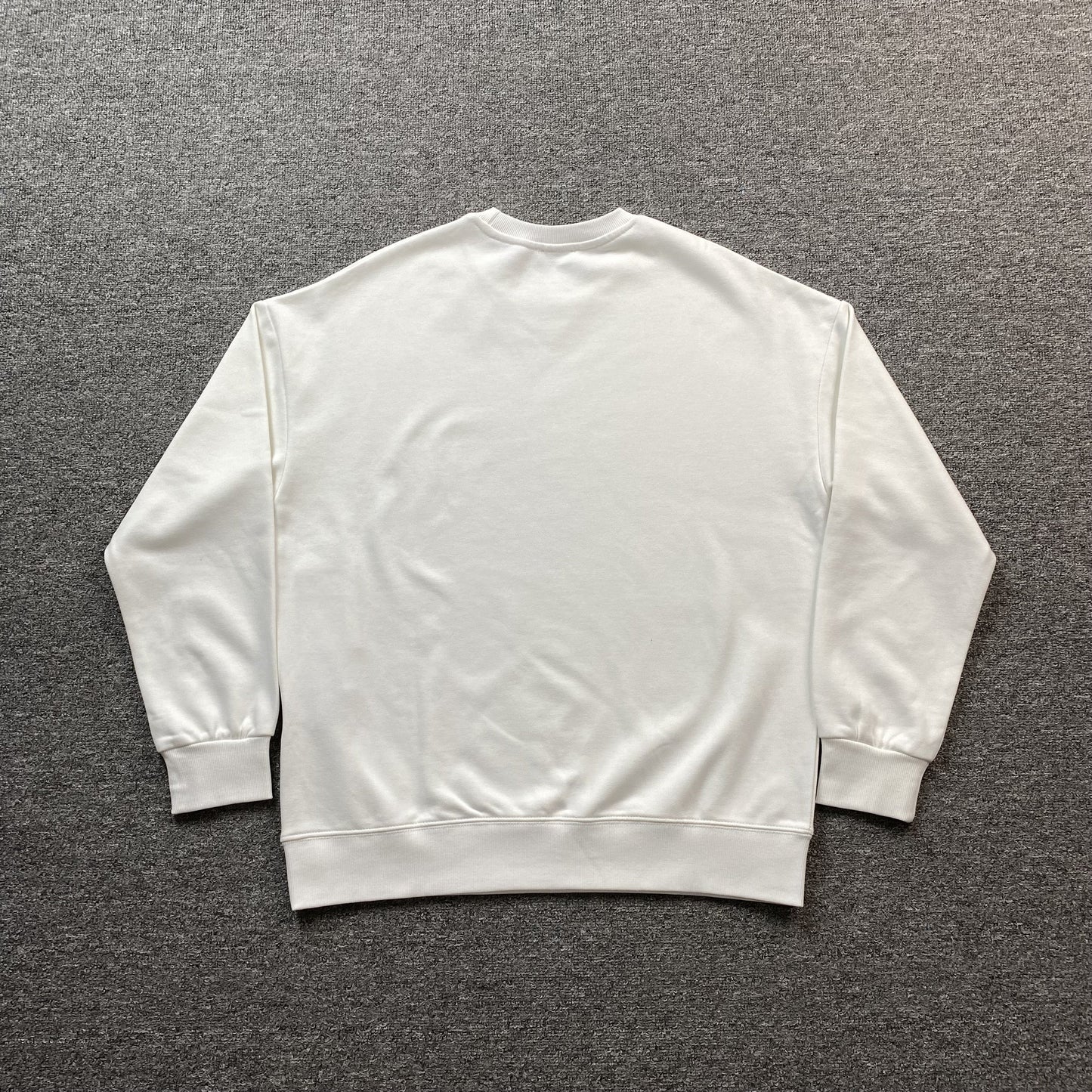 OFF WHITE OFF STAMP CREWNECK WHITE