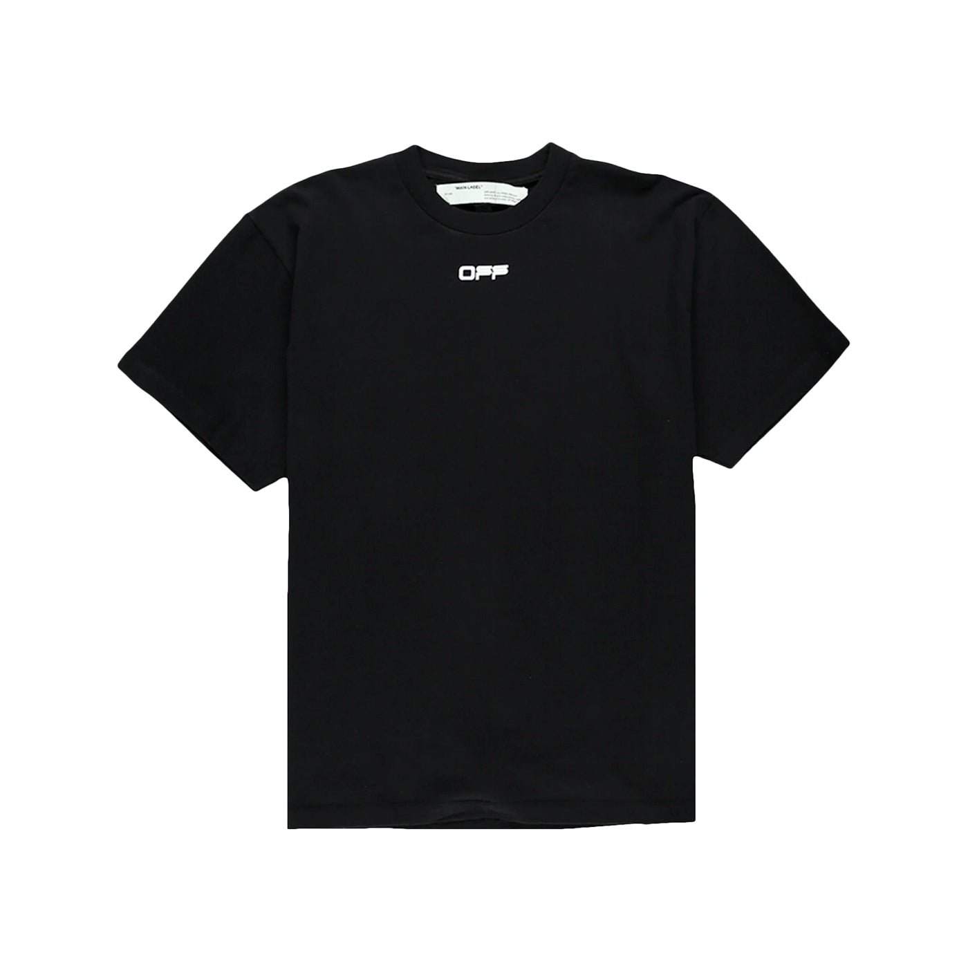 OFF-WHITE OVERSIZED AIRPORT TAPE T-SHIRT BLACK