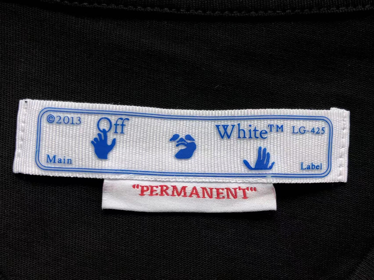 Off White OW 23 Tee Black