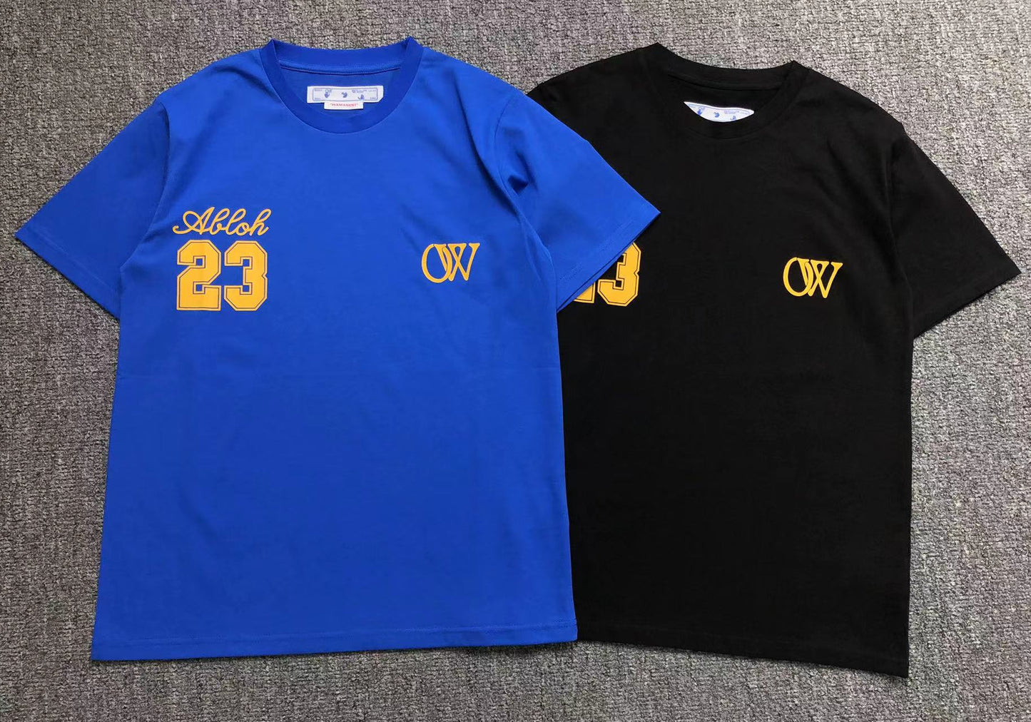 Off White OW 23 Tee Black
