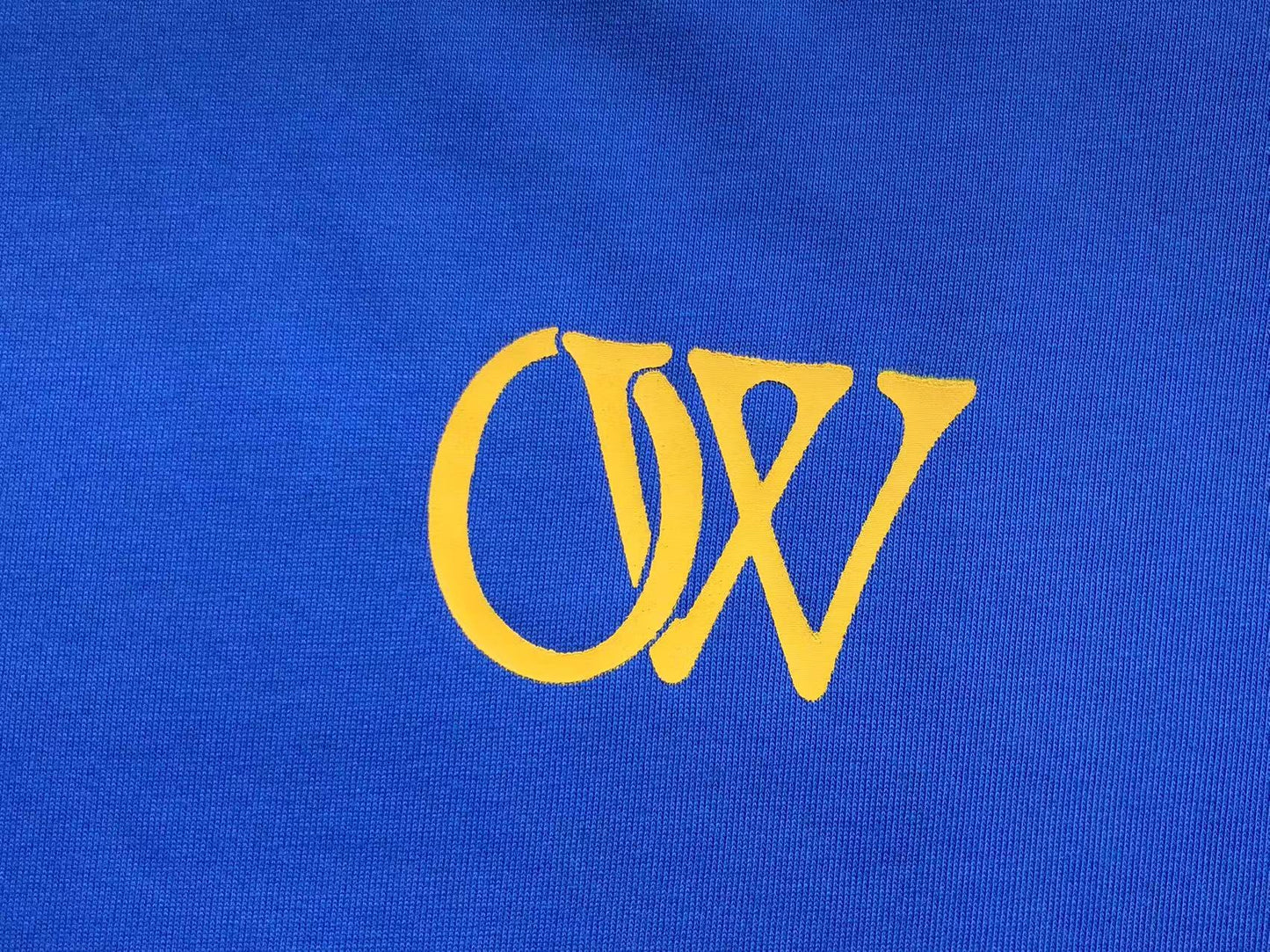 Off White OW 23 Tee Blue