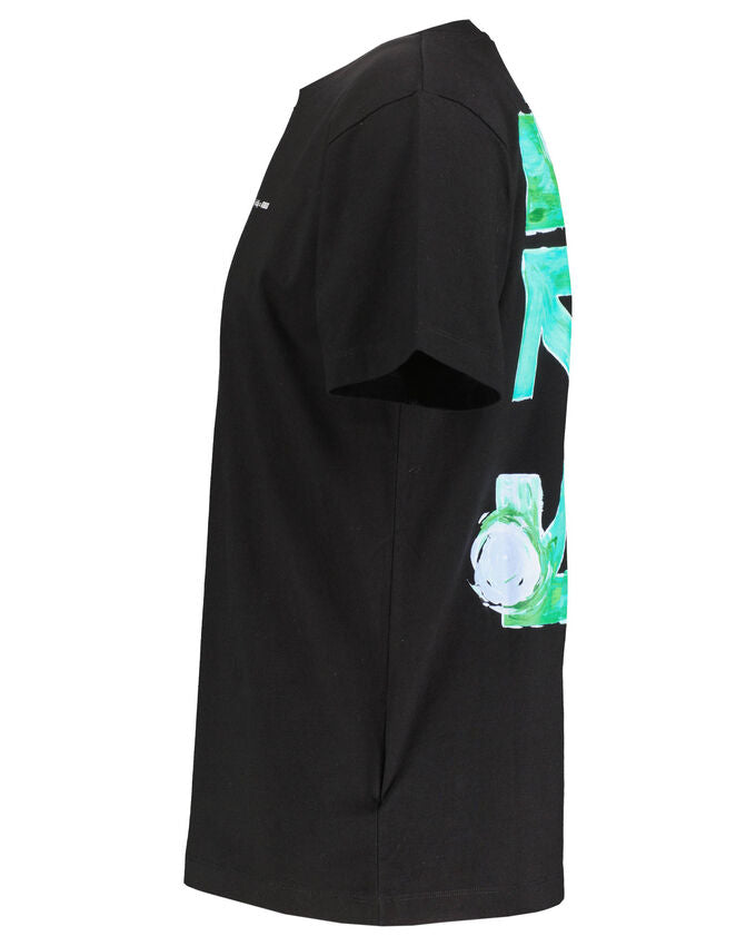 OFF-WHITE TORNADO ARROW T-SHIRT BLACK