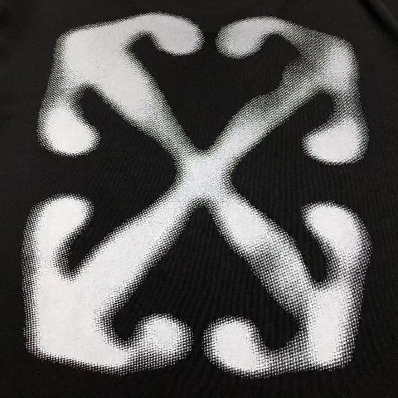 Off White Vanish Arrow Tee Black