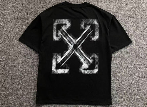 Off White Vibe Arrow Tee Black
