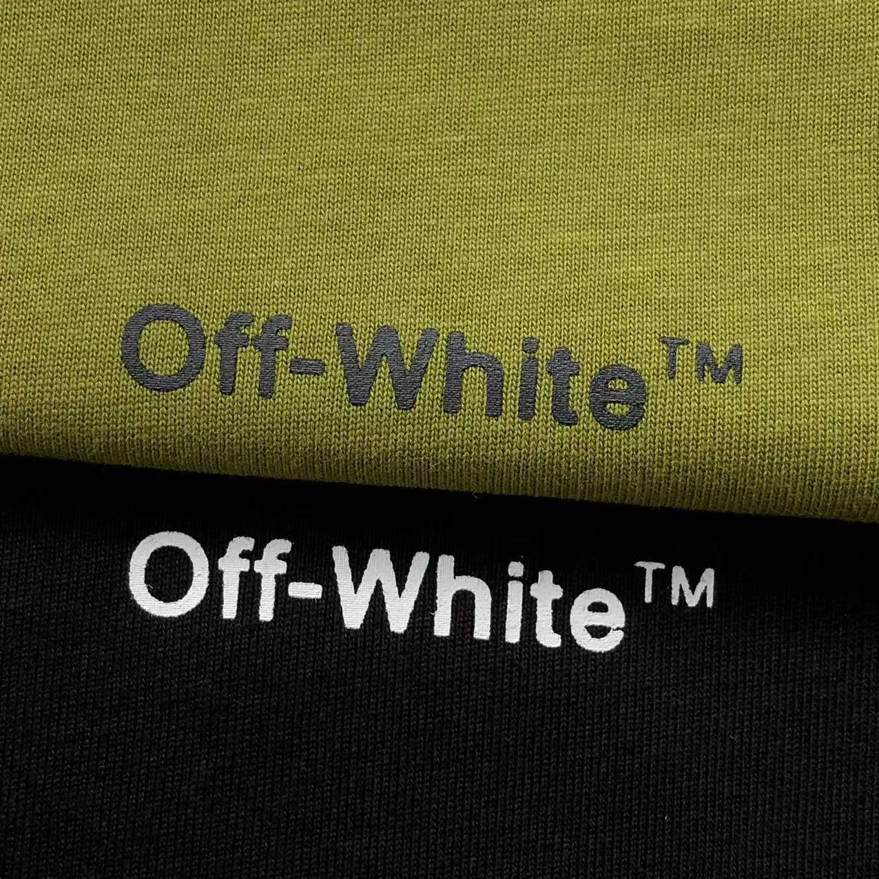 Off White Windy Arrow Tee Black