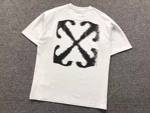 Off White Windy Arrow Tee White