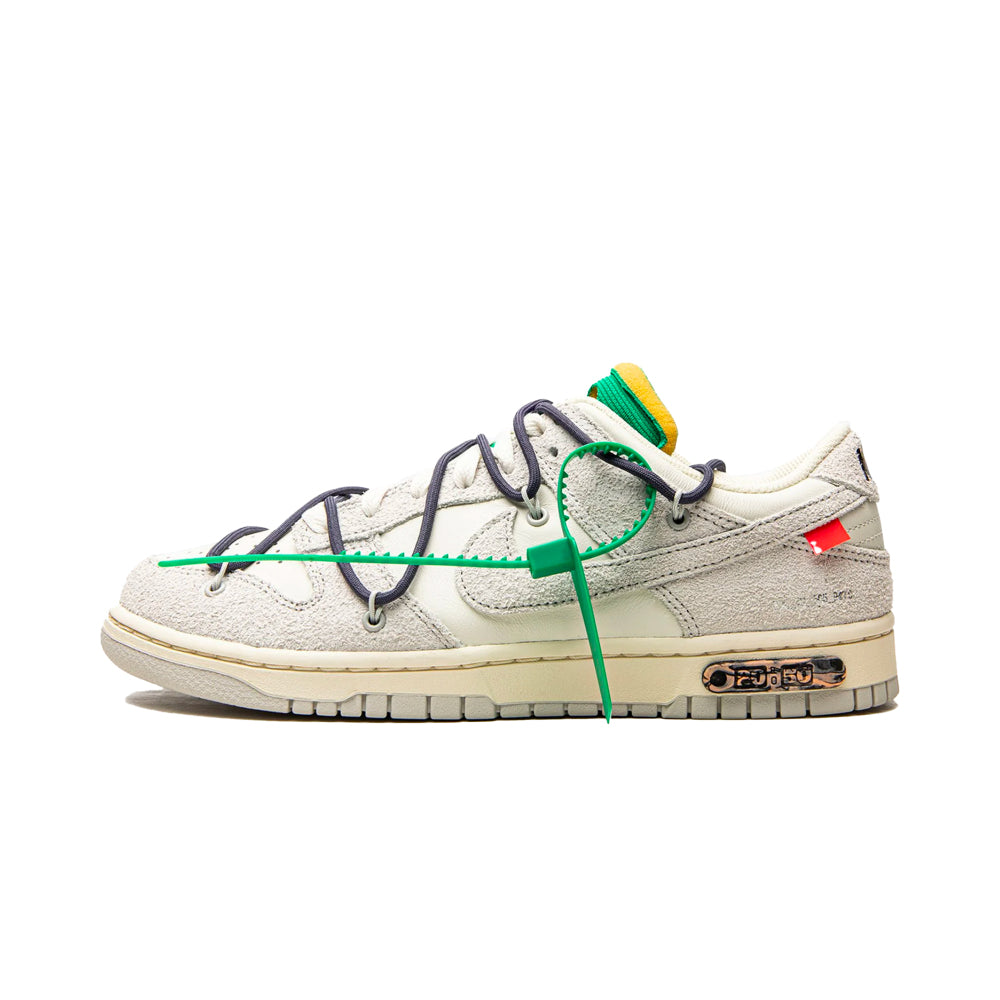 OFF WHITE x DUNK LOW "LOT 20 OF 50"