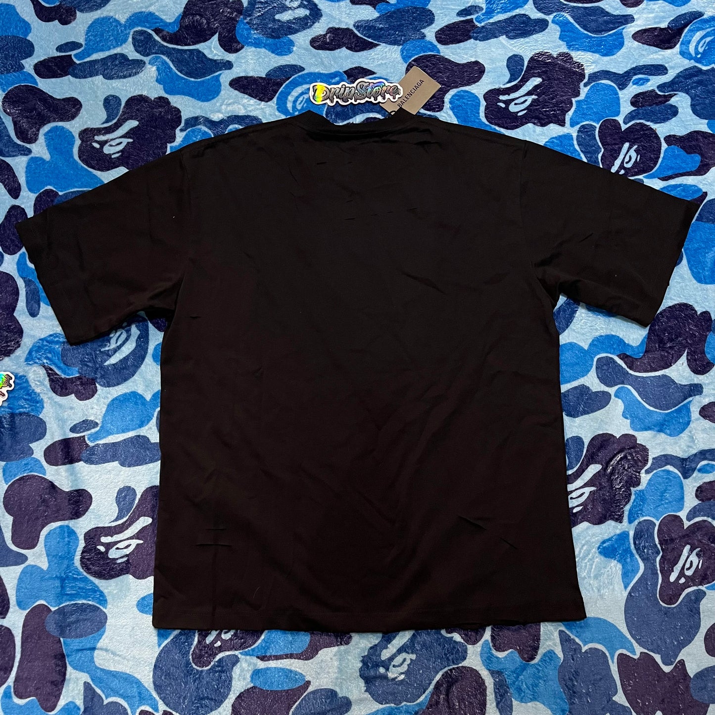 Remera Balenciaga Destroyed L
