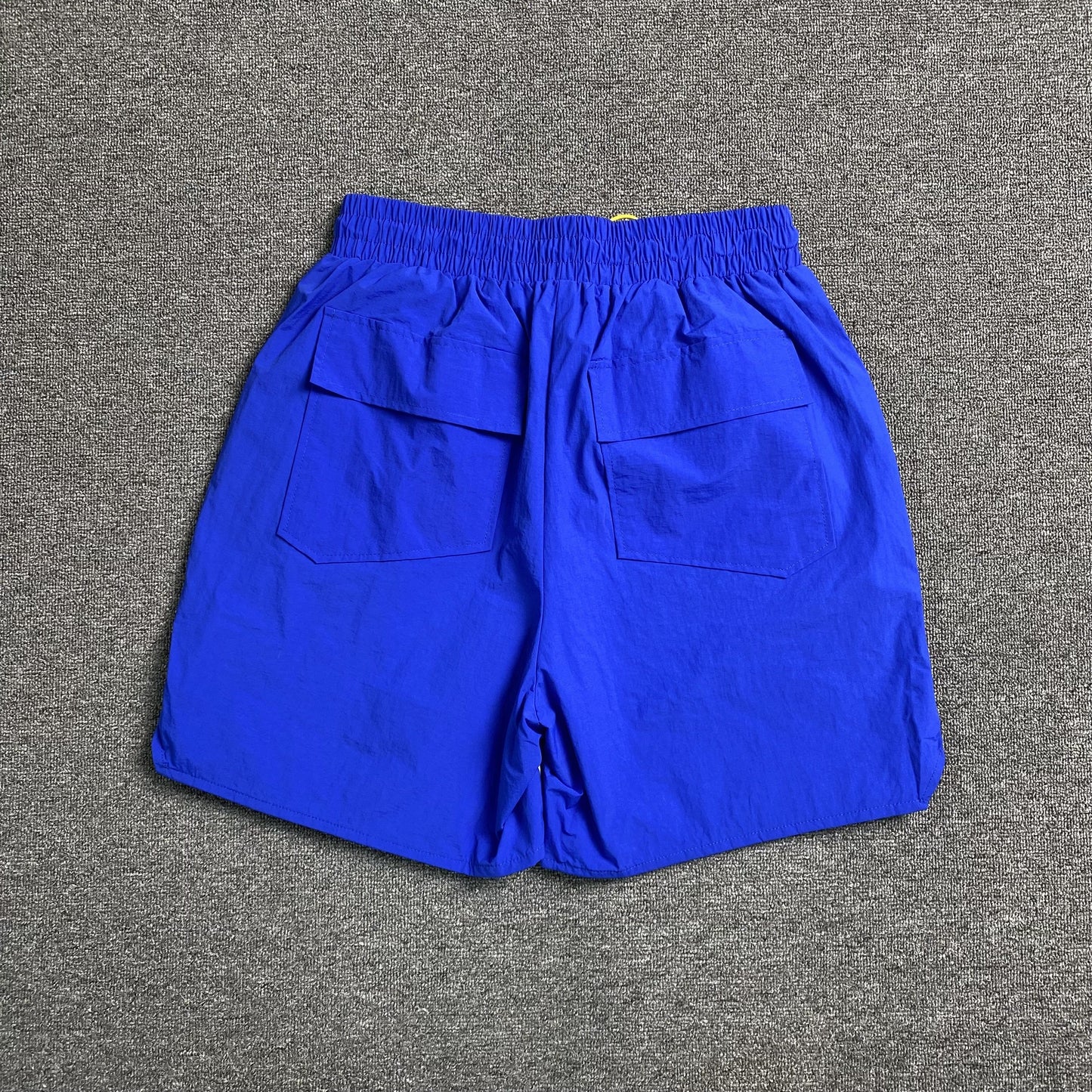 RHUDE RH LOGO SHORTS BLUE