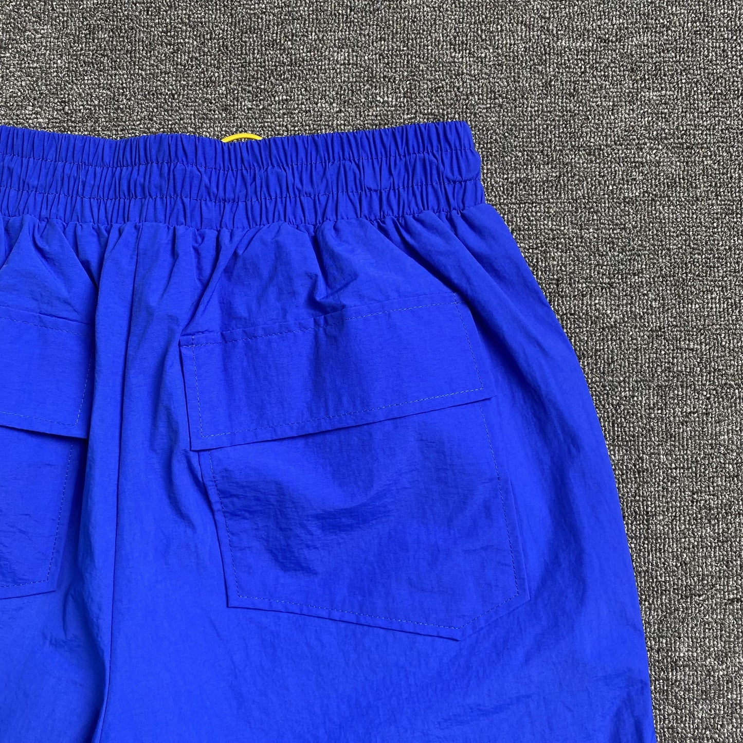 RHUDE RH LOGO SHORTS BLUE