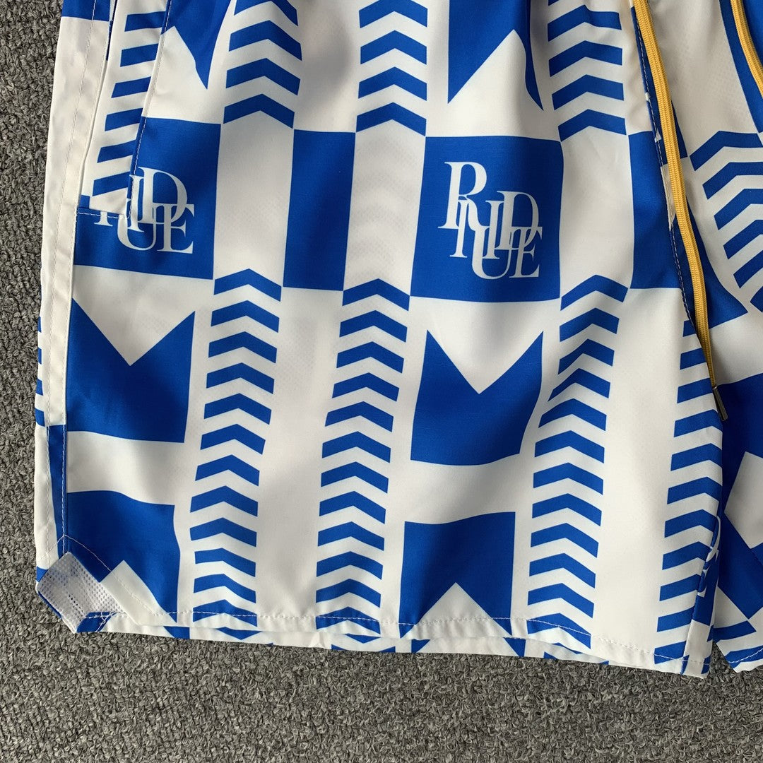 RHUDE SHORTS BLUE