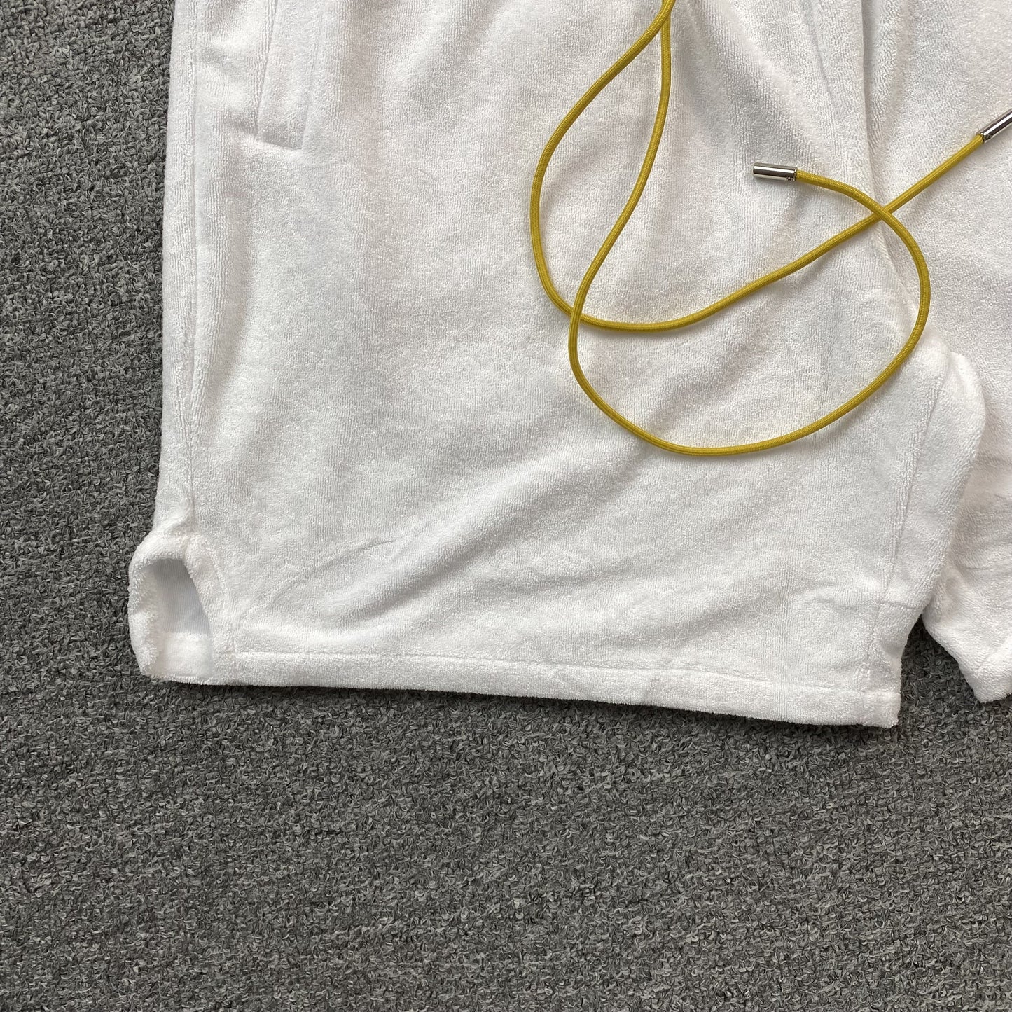 RHUDE SHORTS WHITE