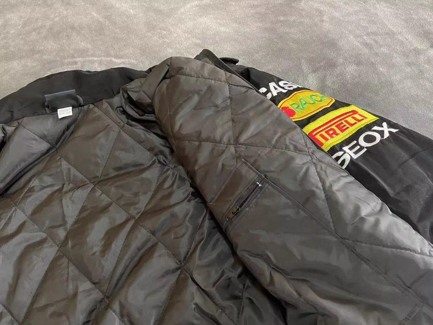 HARLEY DAVIDSON RACING ORANGE JACKET