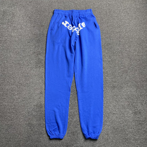 Sp5der Legacy Sweatpants Blue