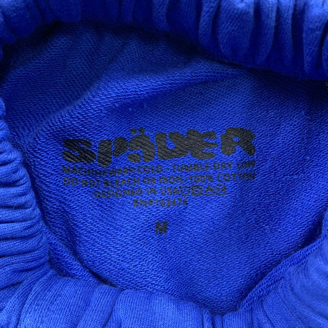 Sp5der Websuit Sweatpants Blue