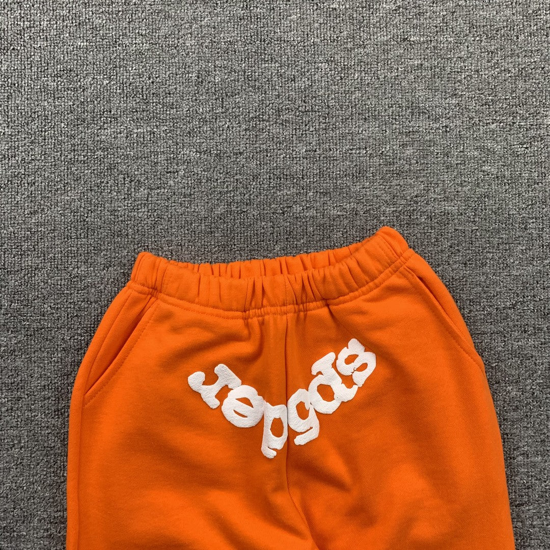 Sp5der Websuit Sweatpants Orange
