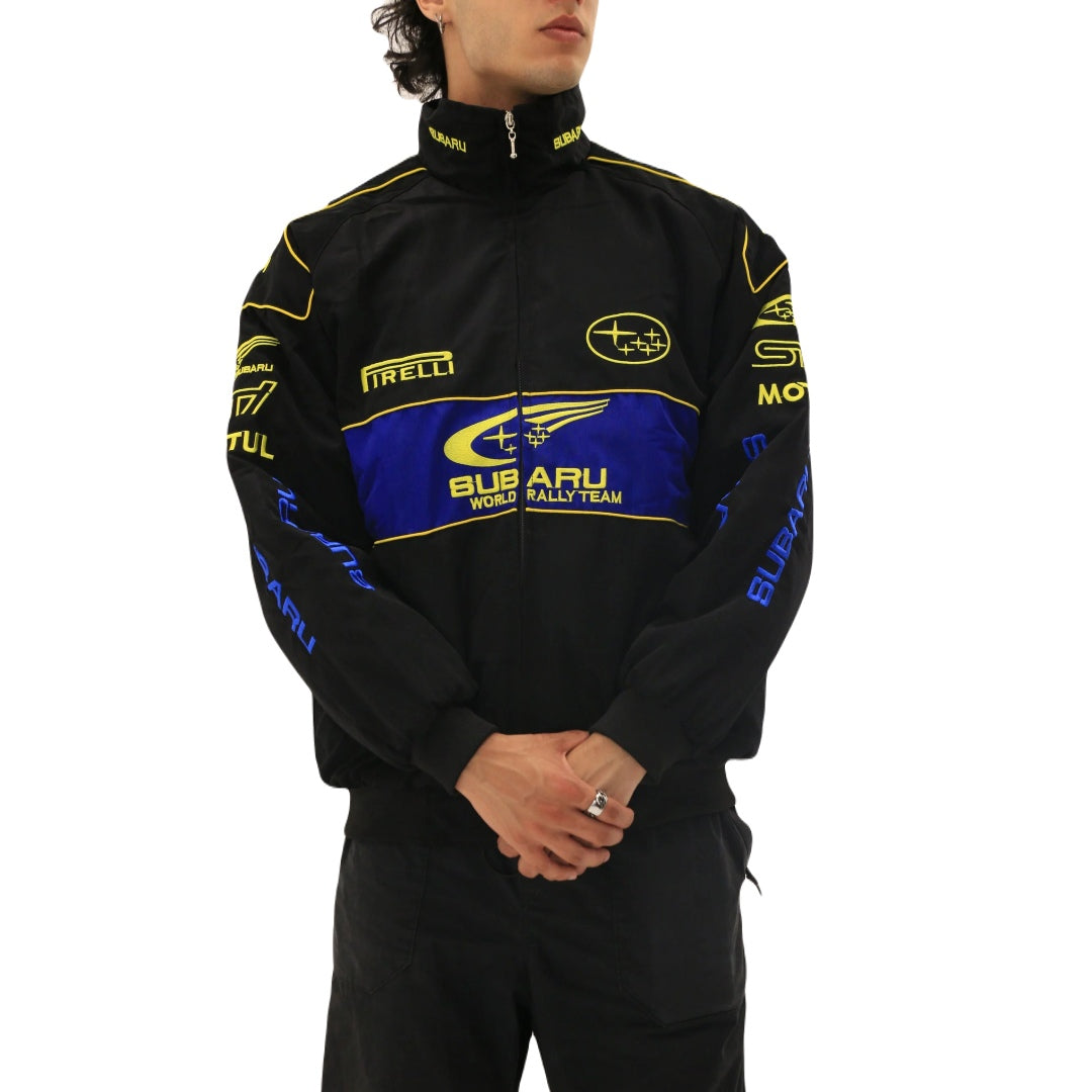 SUBARU RACING JACKET BLACK