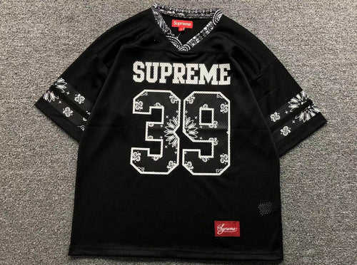 Supreme Bandana Football Jersey Black