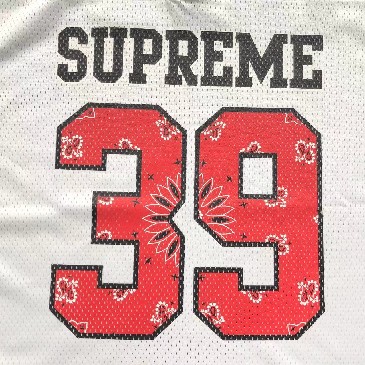 Supreme Bandana Football Jersey White