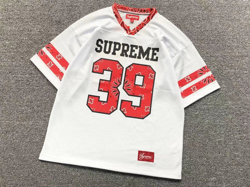 Supreme Bandana Football Jersey White