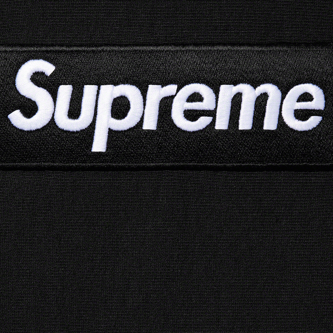 SUPREME BOX LOGO HOODIE (FW21) BLACK