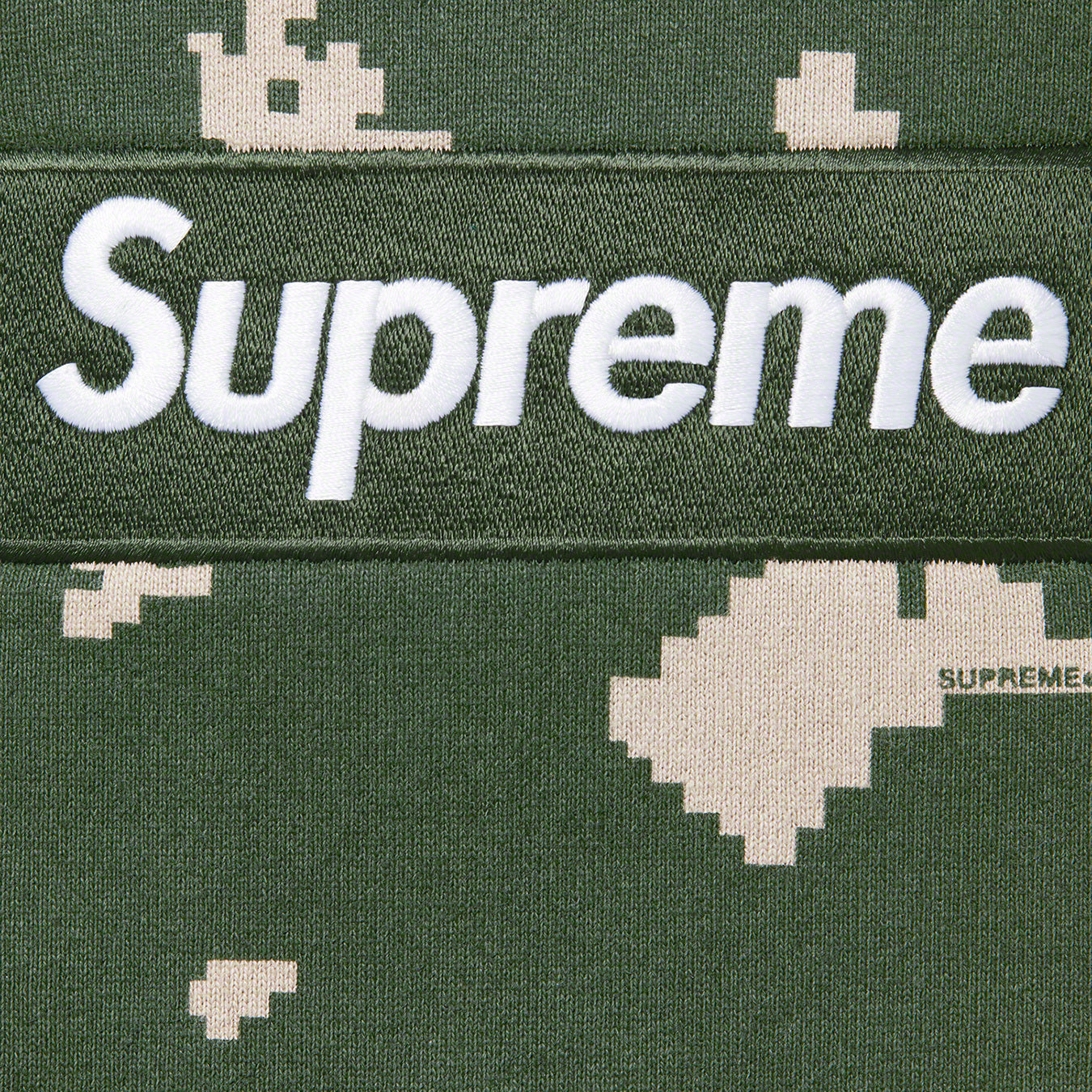 SUPREME BOX LOGO HOODIE (FW21) OLIVE RUSSIAN CAMO