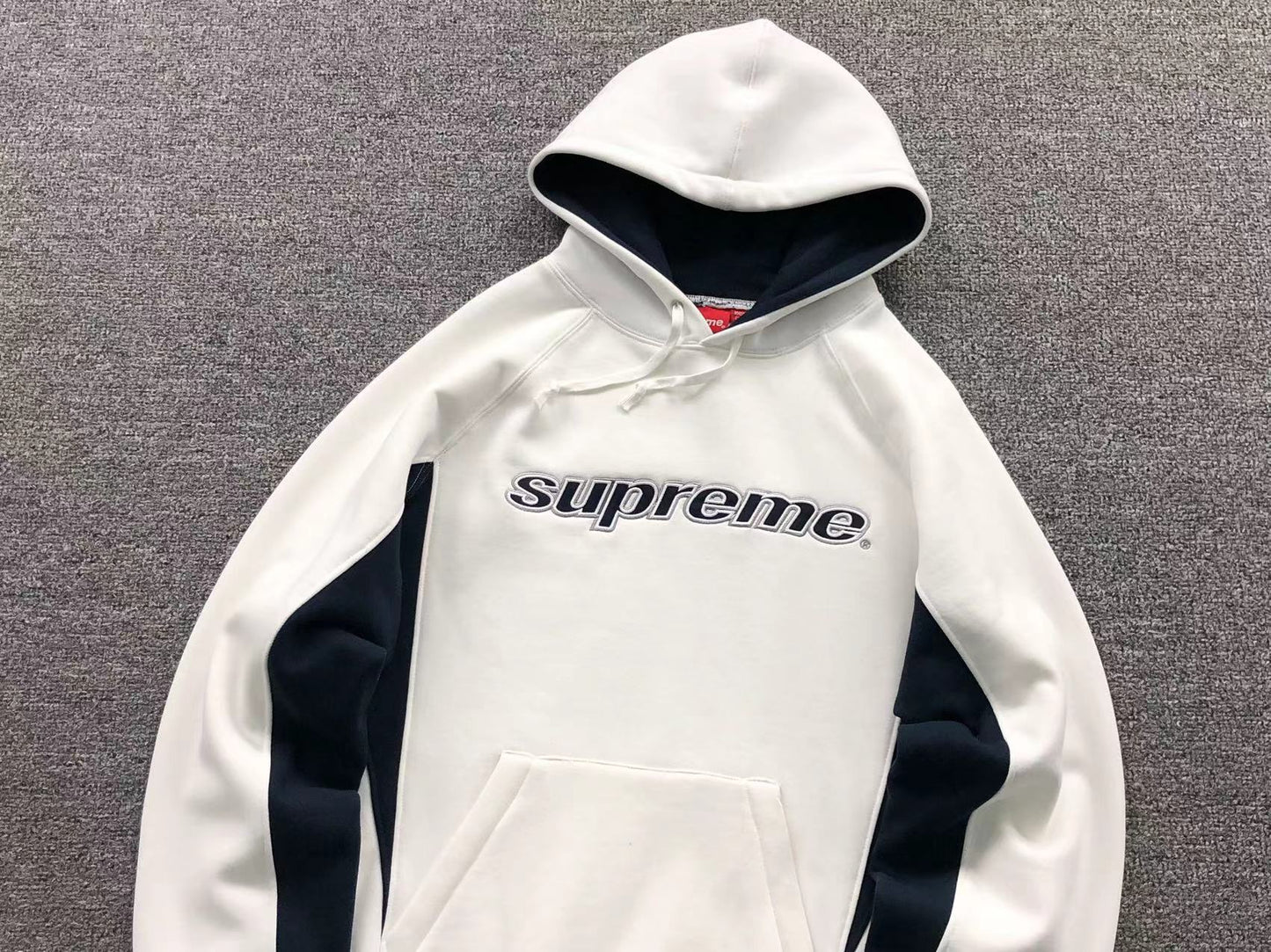 Supreme Division Hoodie Natural