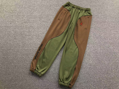 Supreme Jordan Tricot Track Pants Olive