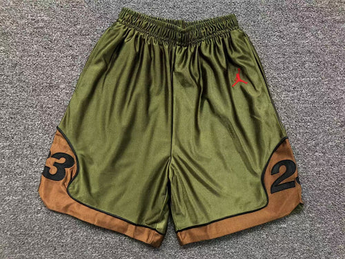 Supreme Jordan Warm Up Short Olive