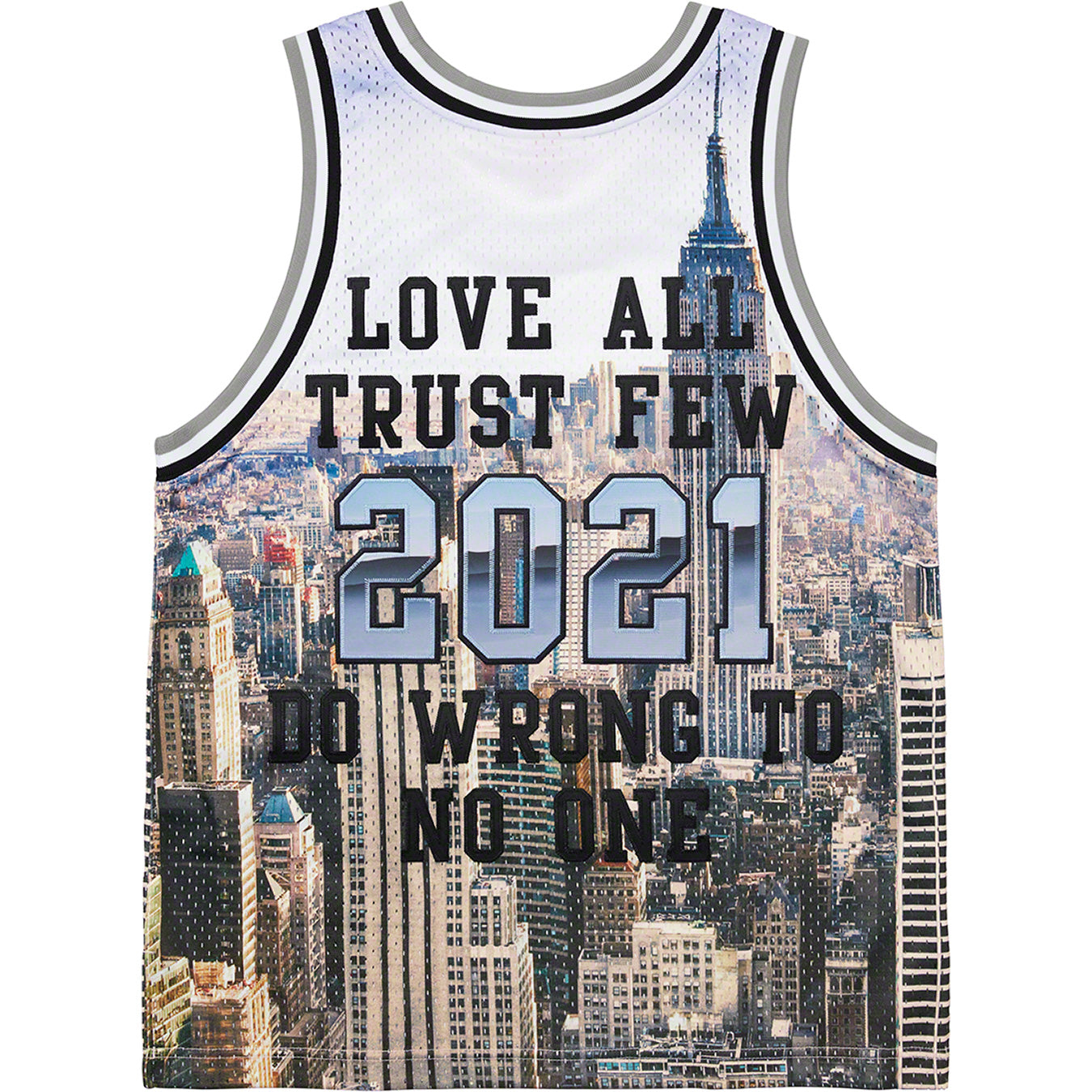SUPREME MITCHELL & NESS BASCKETBALL JERSEY