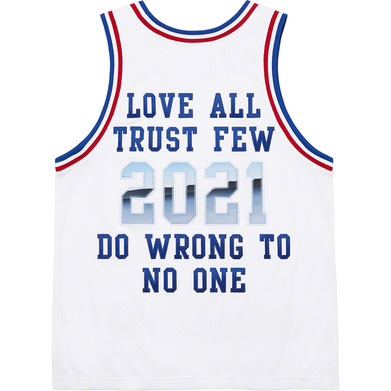 SUPREME MITCHELL & NESS BASCKETBALL JERSEY
