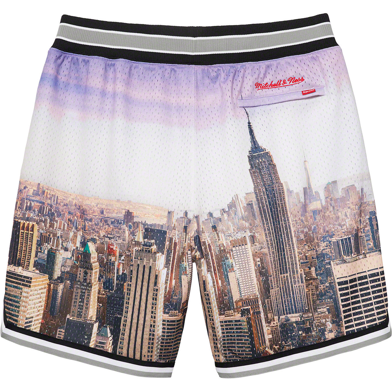 SUPREME MITCHELL & NESS BASKETBALL SHORT