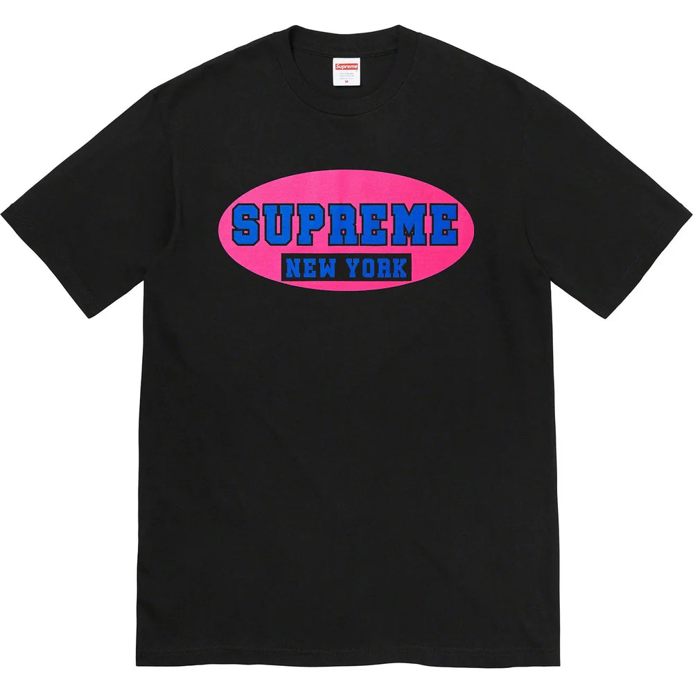 SUPREME NEW YORK TEE BLACK